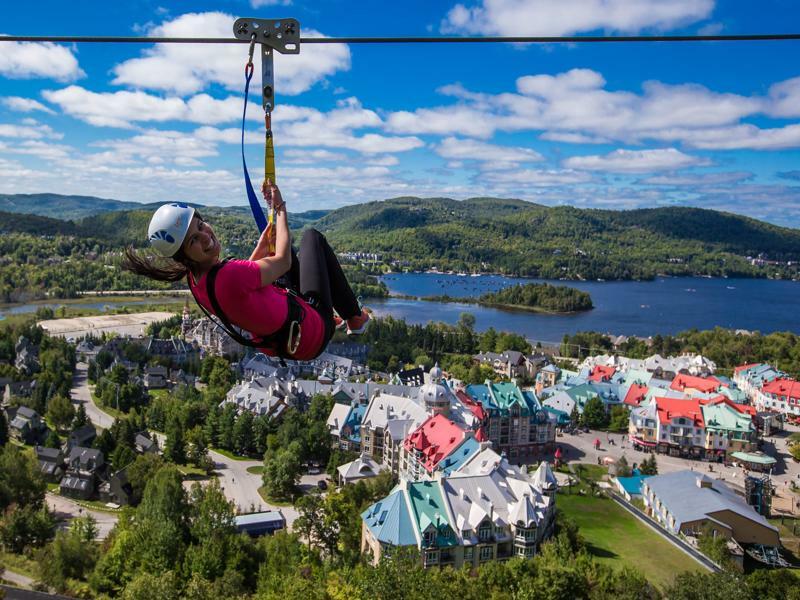 Hotel Vacances Tremblant Mont-Tremblant Esterno foto