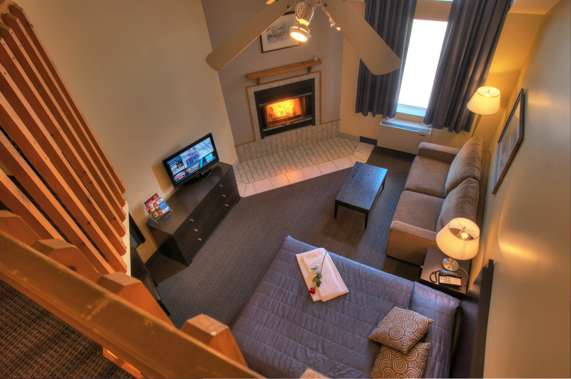 Hotel Vacances Tremblant Mont-Tremblant Esterno foto
